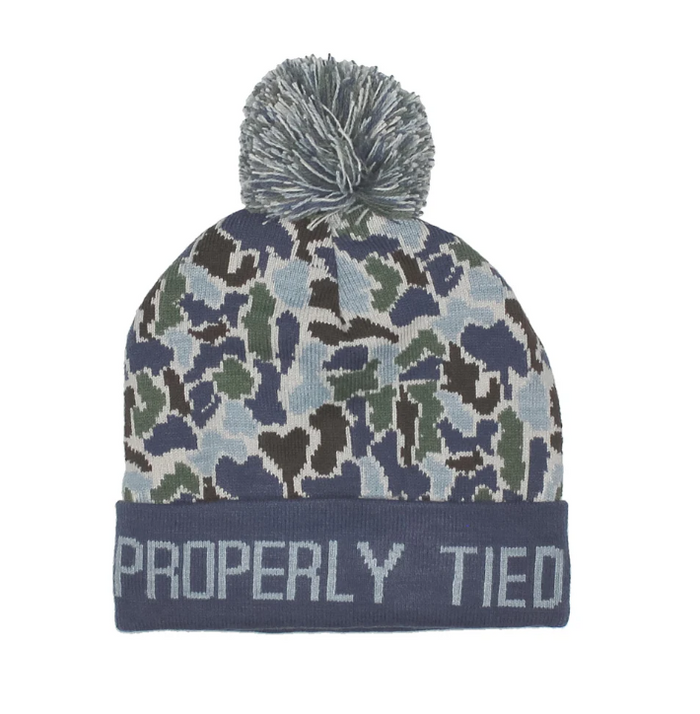 Boys Breck Beanie Terra Camo