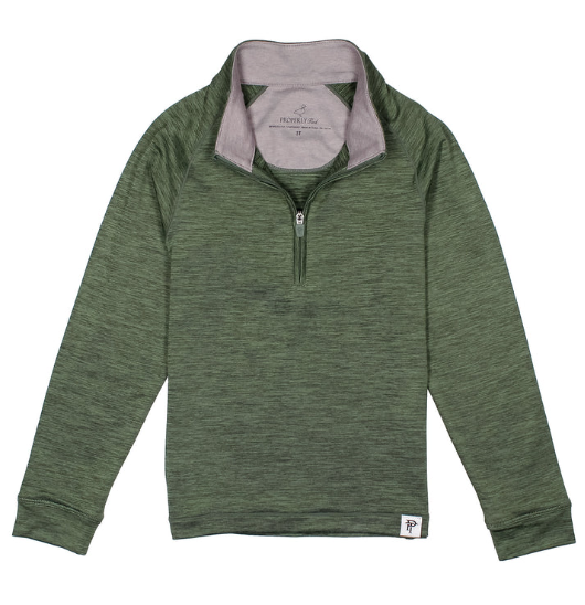 Boys Clubhouse Quarter Zip Fir