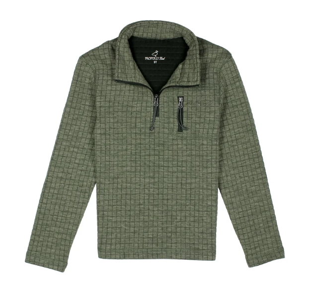 Boys Delta Pullover Rosemary