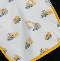 Dozer Burp Cloths