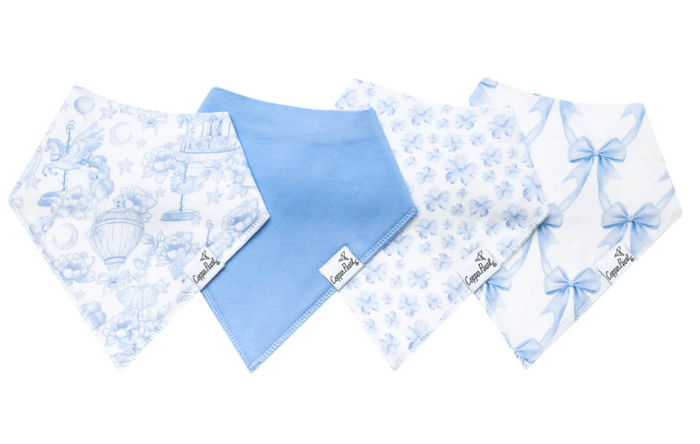 Vintage Carnival Bandana Bibs