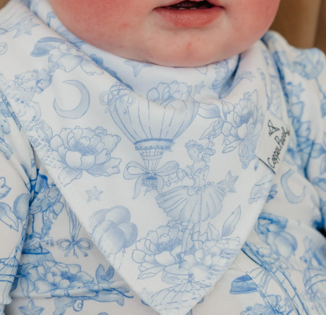 Vintage Carnival Bandana Bibs