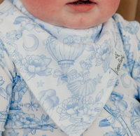 Vintage Carnival Bandana Bibs