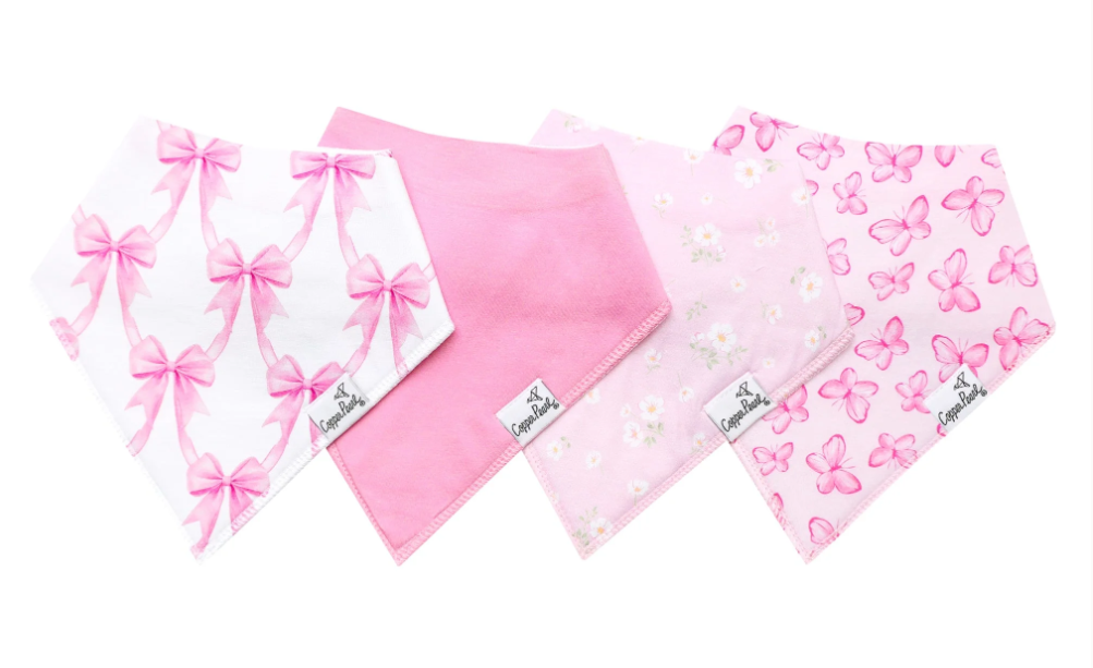 Bow My Gosh Bandana Bibs