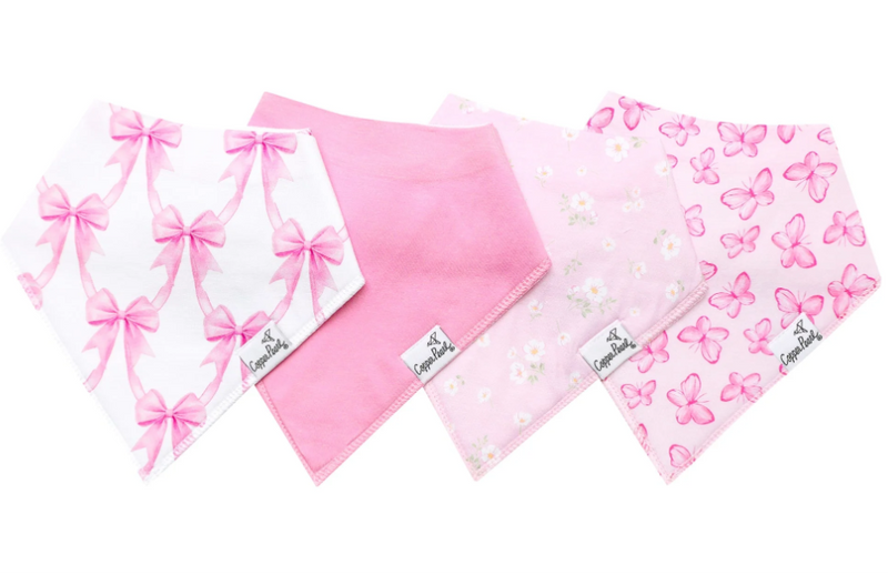 Bow My Gosh Bandana Bibs