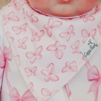 Bow My Gosh Bandana Bibs