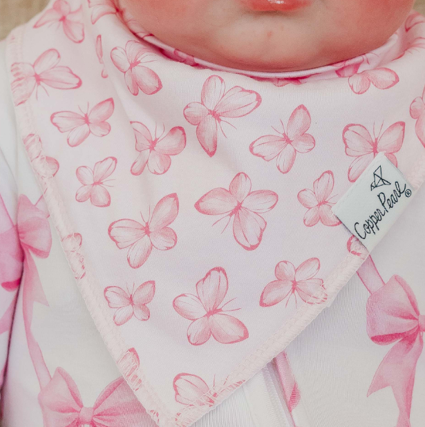 Bow My Gosh Bandana Bibs