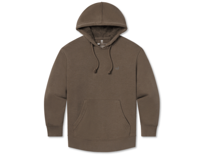 Youth Hallandale Hoodie Retro Camo Stone Brown
