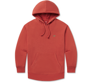 Youth Surfside Hoodie Inflight Camo Washed Red