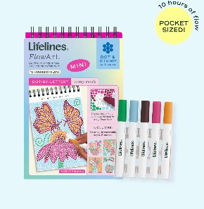 Mini Dot-by-Letter Pretty Petals