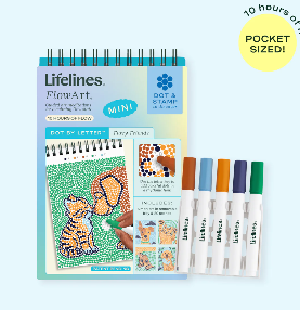 Mini Dot-by-Letter Furry Friends