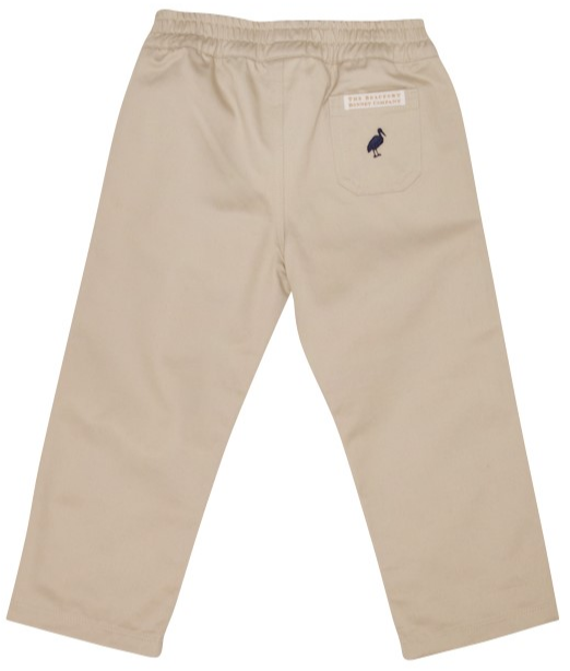 Sheffield Pants Twill Keeneland Khaki/Nantucket Navy