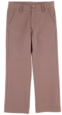 Prep School Pants Twill Gray Bay Brown/Keenland Khaki