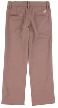 Prep School Pants Twill Gray Bay Brown/Keenland Khaki