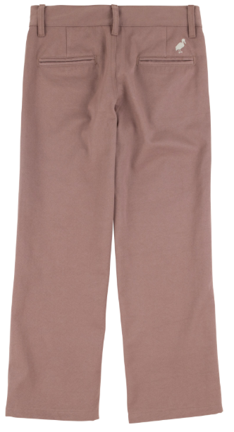 Prep School Pants Twill Gray Bay Brown/Keenland Khaki