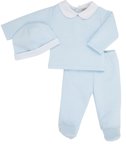 Hearts Hold Me Set Buckhead Blue