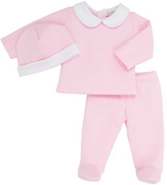 Hearts Hold Me Set Palm Beach Pink