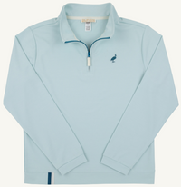 Prepletic Hayword Half Zip Old Greenwich Green/ Barnsley Blue
