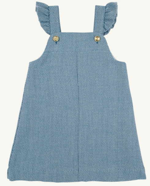 Julia Jumper Tweed Barnsley Blue
