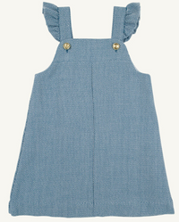 Julia Jumper Tweed Barnsley Blue