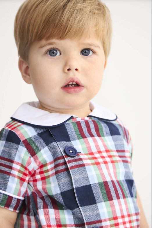 Brock Bubble Covington Cottage Plaid