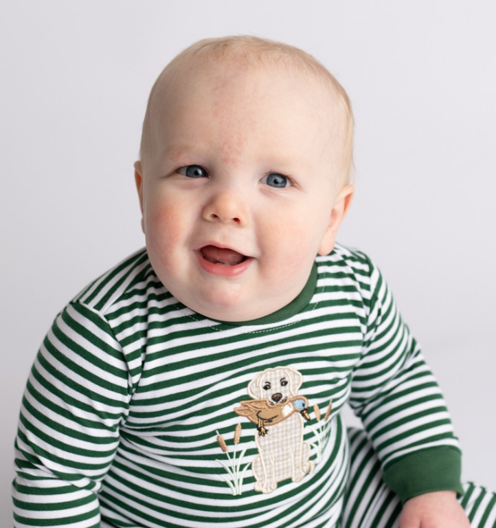 Hunting Buddy Boys Romper