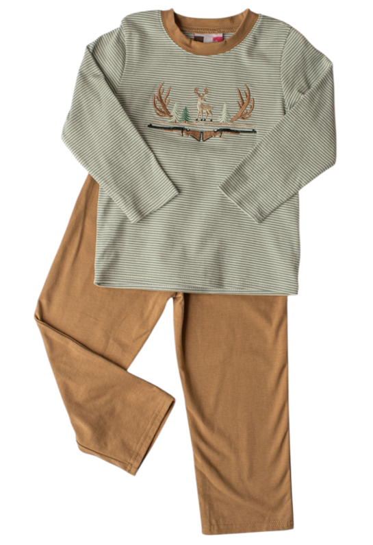 Forest Friends Boys Pant Set