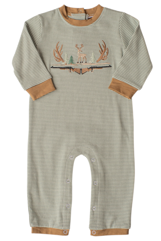 Forest Friends Boys Romper