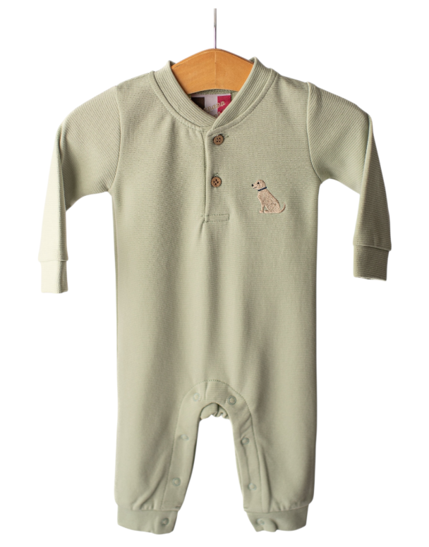Puppy Boys Romper