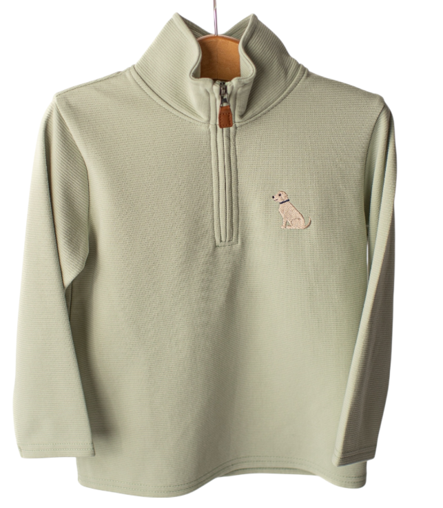 Puppy Boys 1/4 Zip Pullover