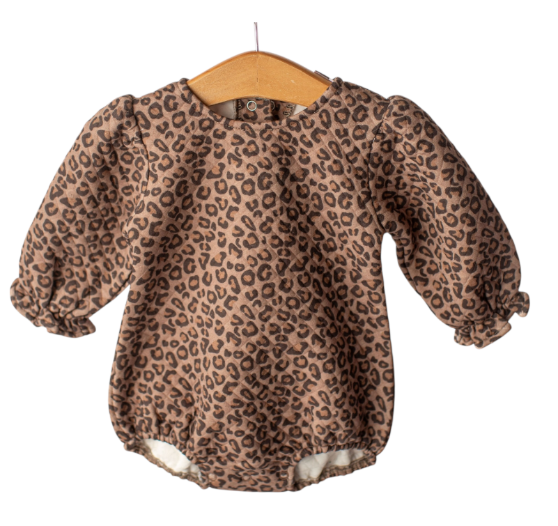 Leopard Quilted Bubble