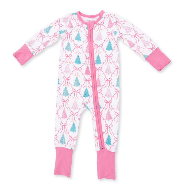 Bow Trellis Tree Convertible Romper