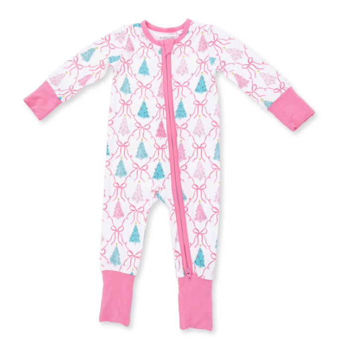 Bow Trellis Tree Convertible Romper