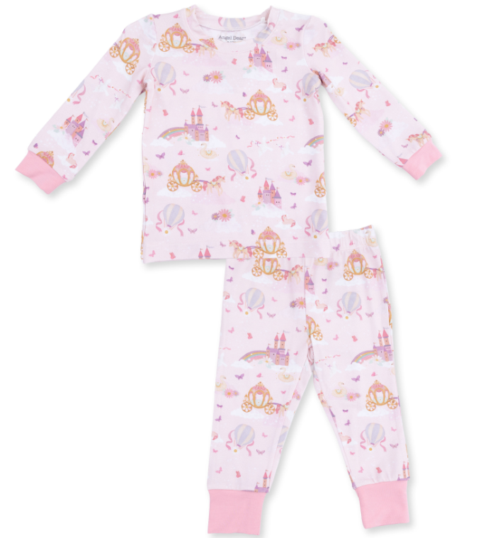 Princess Unicorns and Castle Loungewear Set