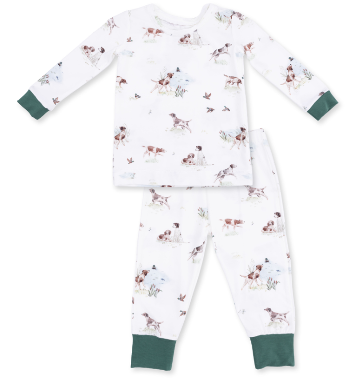 Pointer Pups and Duck Buddies Loungewear Set