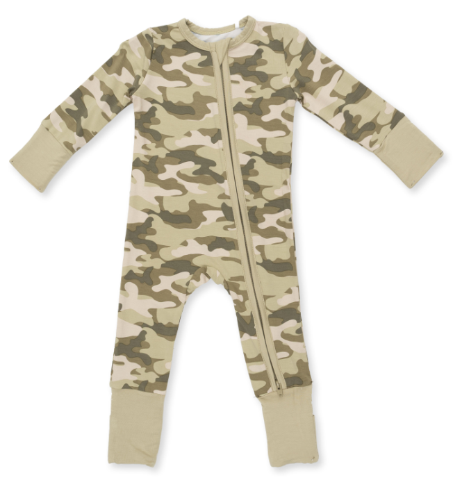 Camo Convertible Romper