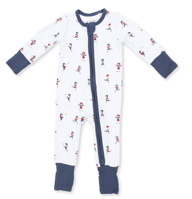 Tiny Footballers Convertible Romper