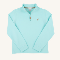 Hayword Half Zip Edisto Egg Blue