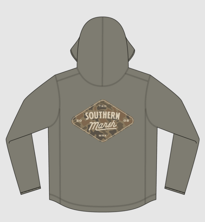 Youth Classic Hoodie Diamond