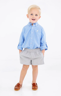 Prepletic Sheffield Shorts Grantley Gray