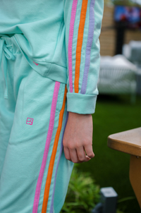 Hannah Jogger Set Totally Turquoise