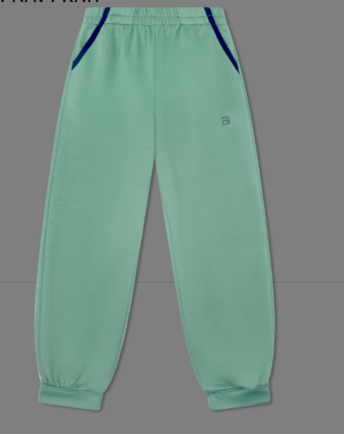 Rivers Jogger Set Green And Hudson Bay Navy