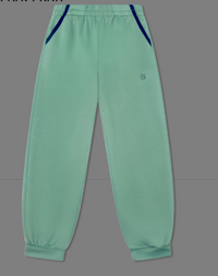 Rivers Jogger Set Green And Hudson Bay Navy