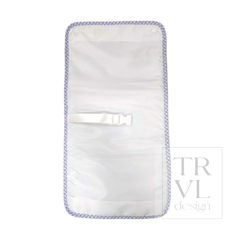 Game Changer Pad Gingham Lilac