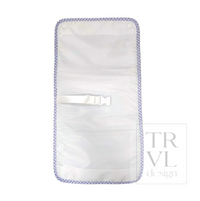 Game Changer Pad Gingham Lilac