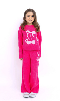 Ginger Set in Fushia
