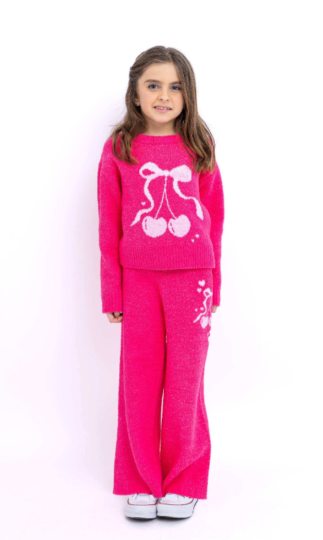 Ginger Set in Fushia