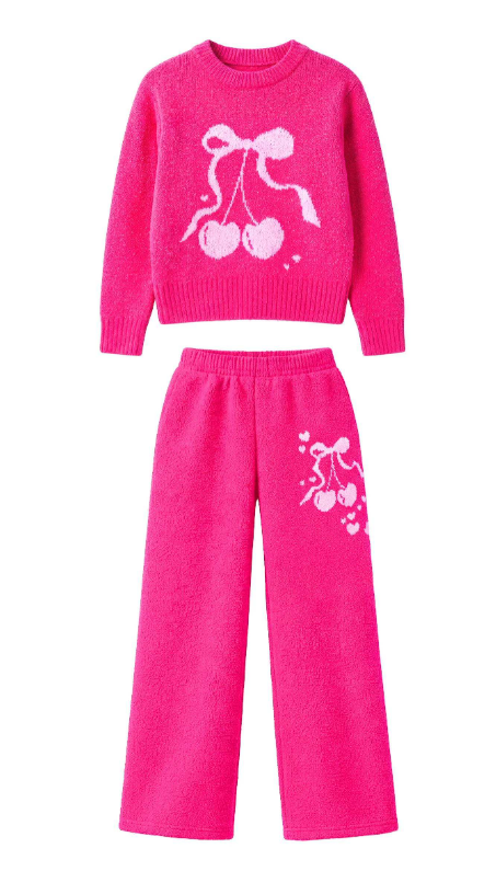 Ginger Set in Fushia