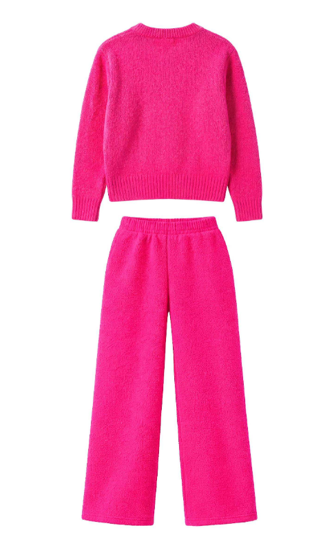 Ginger Set in Fushia