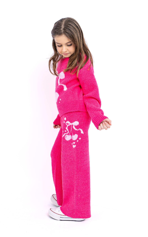 Ginger Set in Fushia